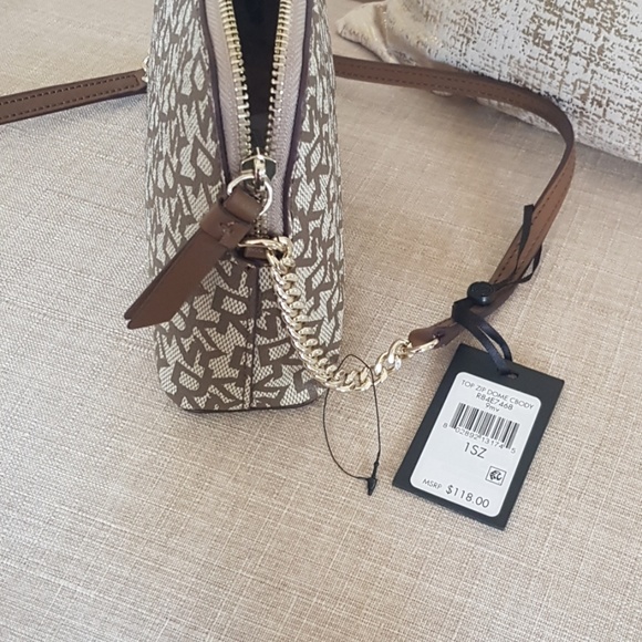 DKNY Dome Logo Crossbody - Picture 8 of 8